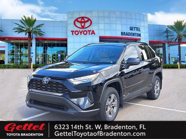 used 2024 Toyota RAV4 Hybrid car, priced at $26,757
