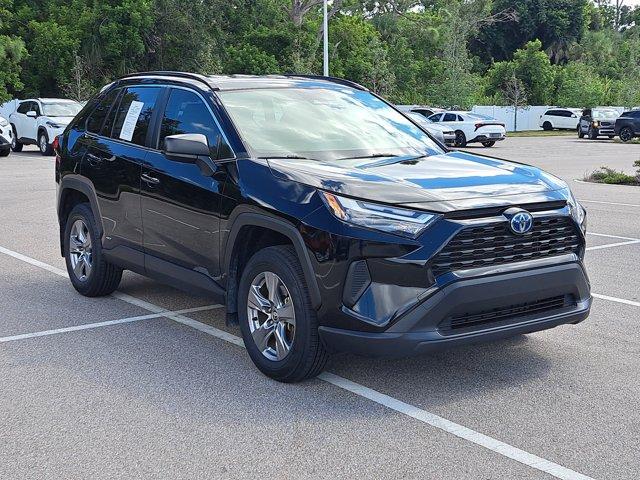 used 2024 Toyota RAV4 Hybrid car, priced at $26,757