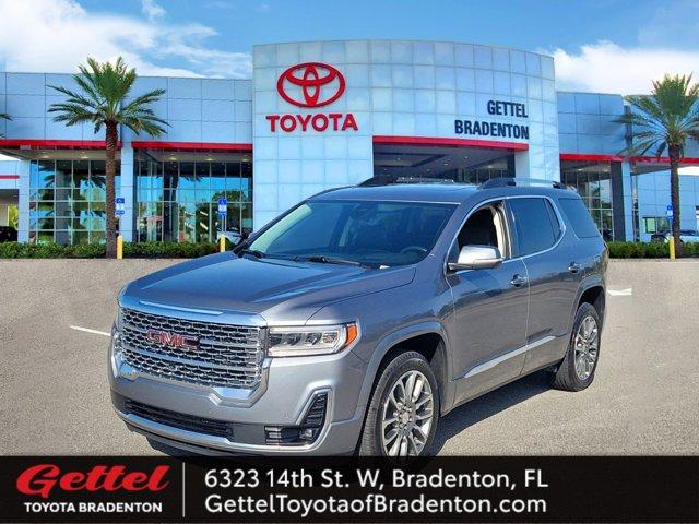 used 2020 GMC Acadia car, priced at $26,492