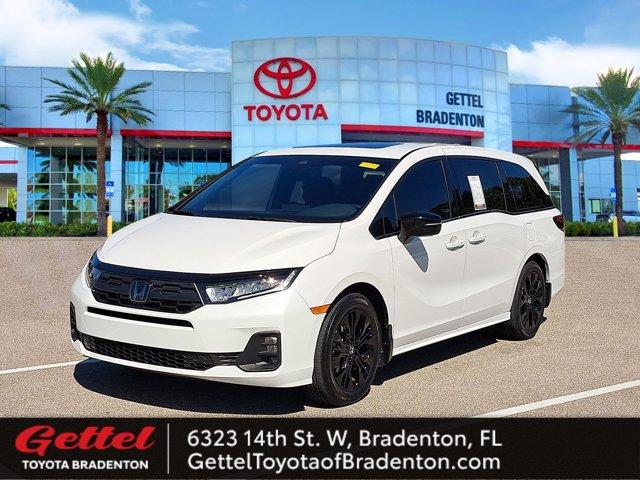 used 2025 Honda Odyssey car, priced at $37,506