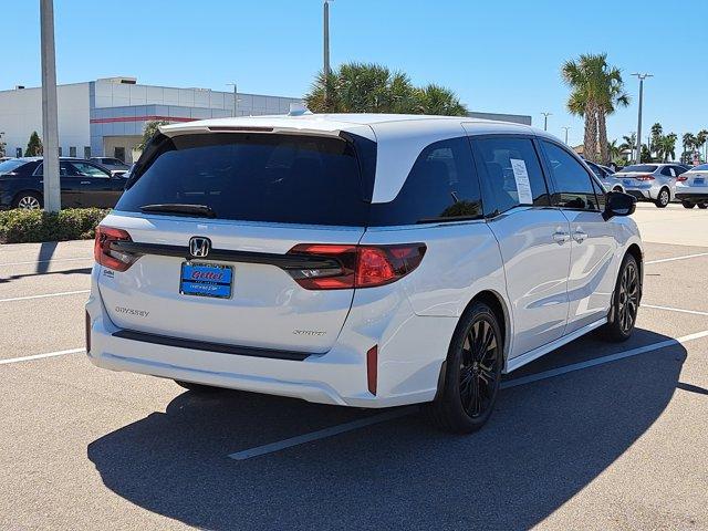 used 2025 Honda Odyssey car, priced at $37,506