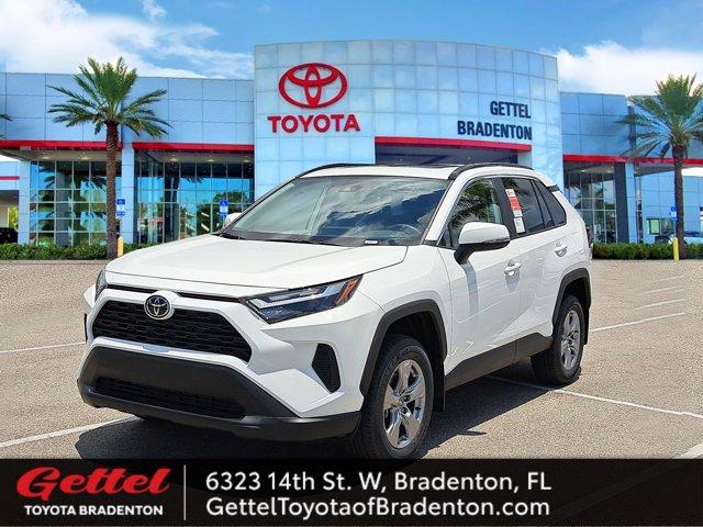 new 2025 Toyota RAV4 car, priced at $33,132