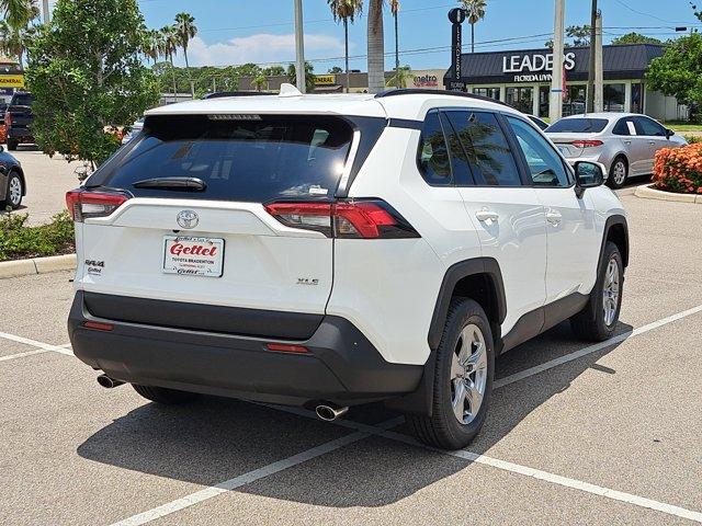 new 2025 Toyota RAV4 car, priced at $33,132