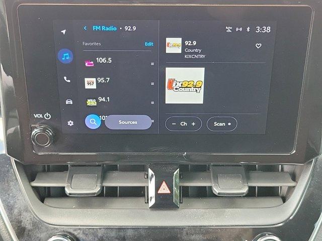 used 2023 Toyota Corolla car
