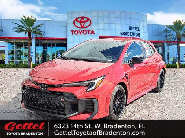 new 2025 Toyota GR Corolla car, priced at $42,131