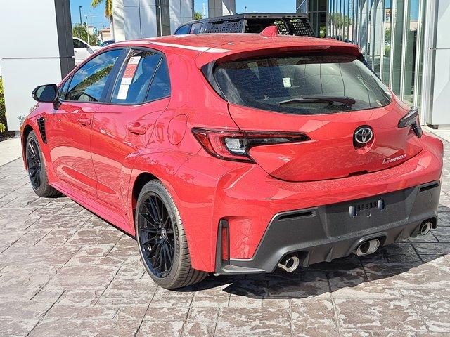 new 2025 Toyota GR Corolla car, priced at $42,131