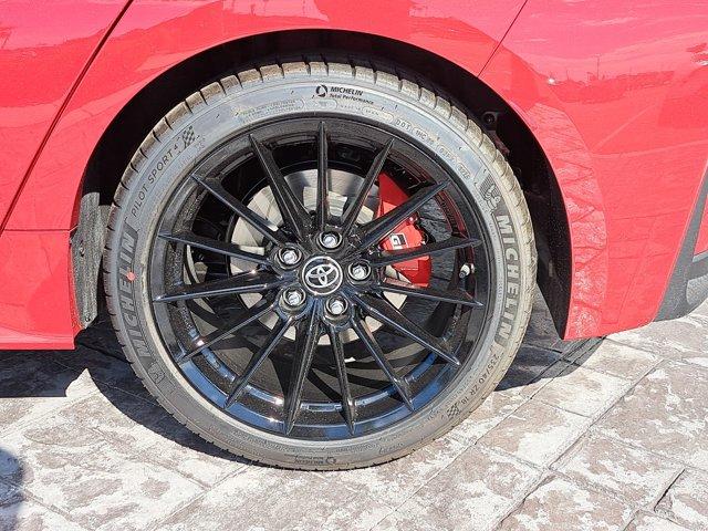 new 2025 Toyota GR Corolla car, priced at $42,131