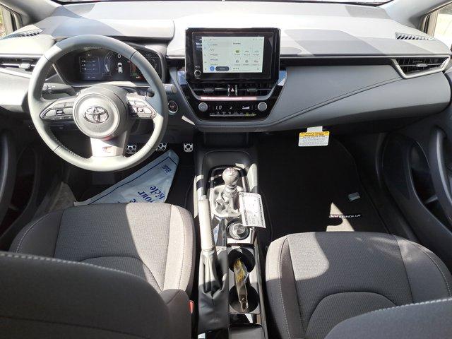 new 2025 Toyota GR Corolla car, priced at $42,131
