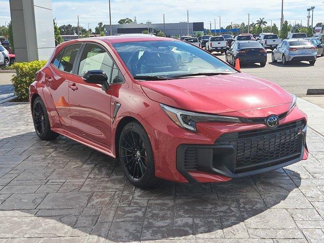 new 2025 Toyota GR Corolla car, priced at $42,131
