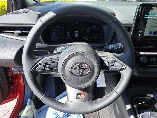 new 2025 Toyota GR Corolla car, priced at $42,131