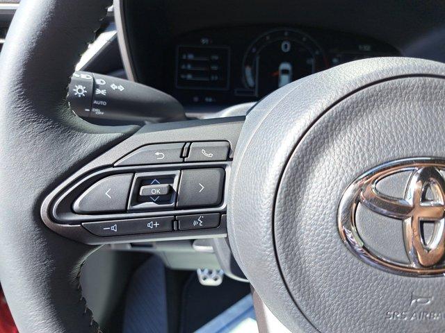 new 2025 Toyota GR Corolla car, priced at $42,131