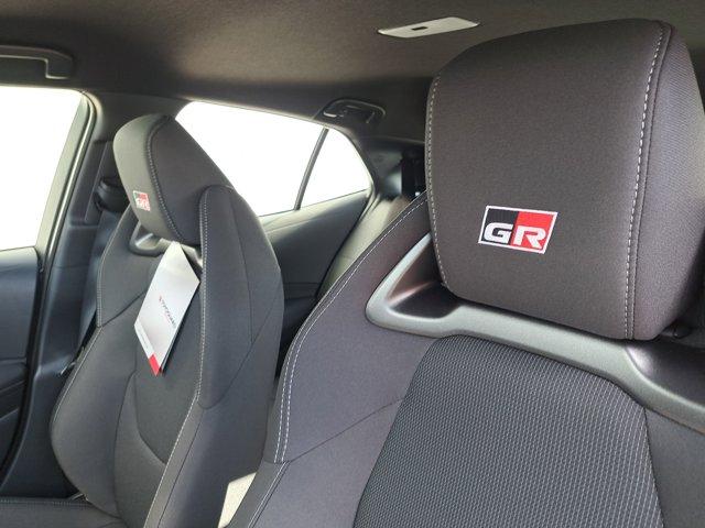new 2025 Toyota GR Corolla car, priced at $42,131