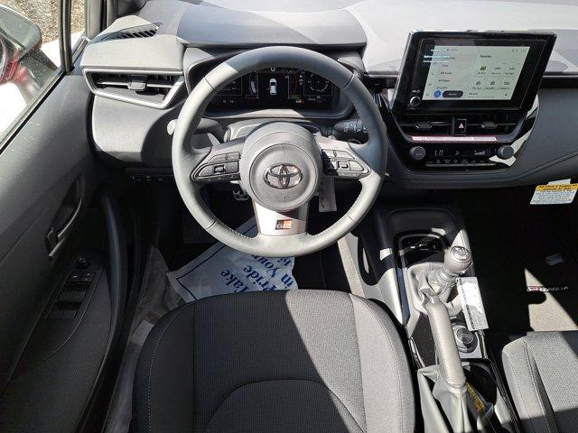 new 2025 Toyota GR Corolla car, priced at $42,131