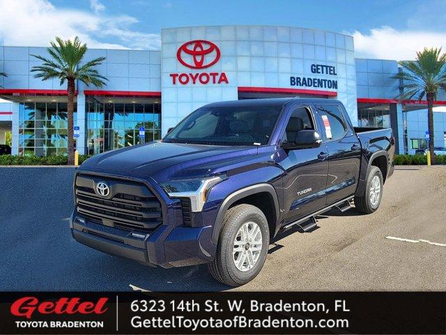 new 2025 Toyota Tundra car, priced at $54,097