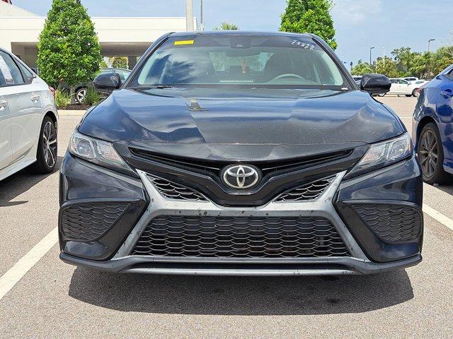 used 2021 Toyota Camry car, priced at $17,699