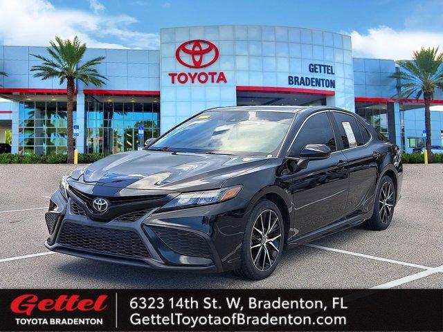 used 2021 Toyota Camry car, priced at $16,918