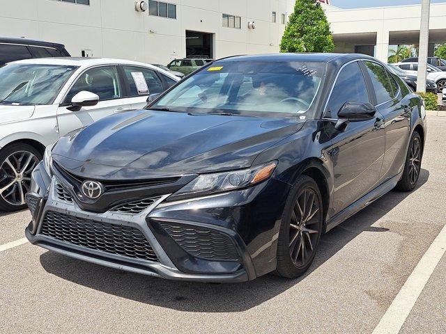 used 2021 Toyota Camry car, priced at $17,699