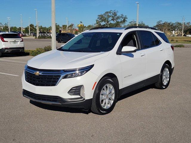 used 2022 Chevrolet Equinox car, priced at $20,710