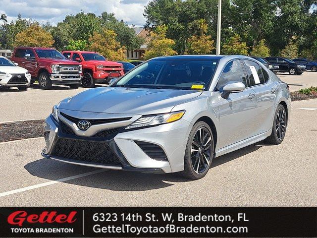 used 2020 Toyota Camry car, priced at $25,991