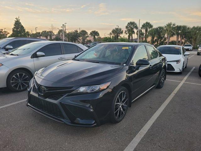 used 2023 Toyota Camry car, priced at $24,991
