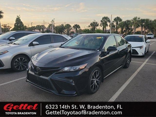 used 2023 Toyota Camry car, priced at $24,991