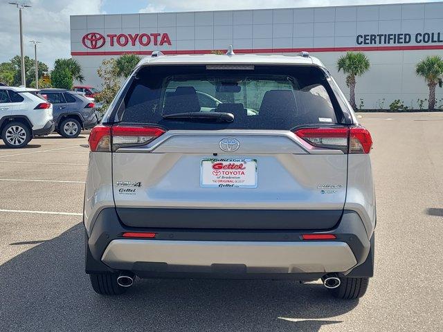 new 2025 Toyota RAV4 car