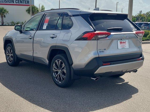 new 2025 Toyota RAV4 car