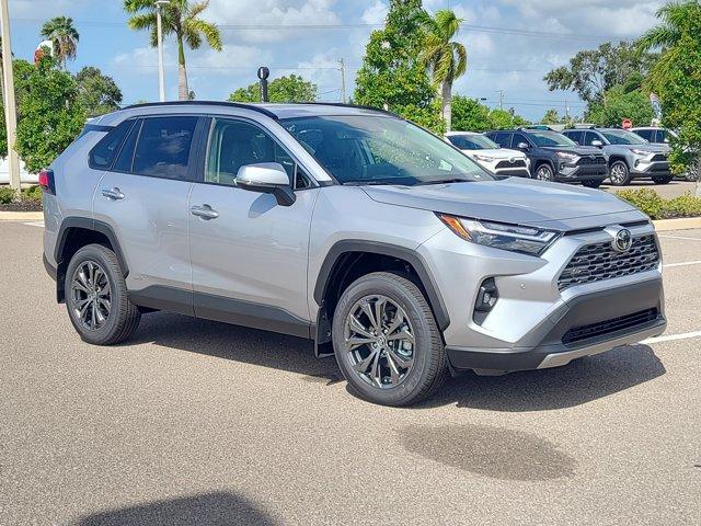 new 2025 Toyota RAV4 car