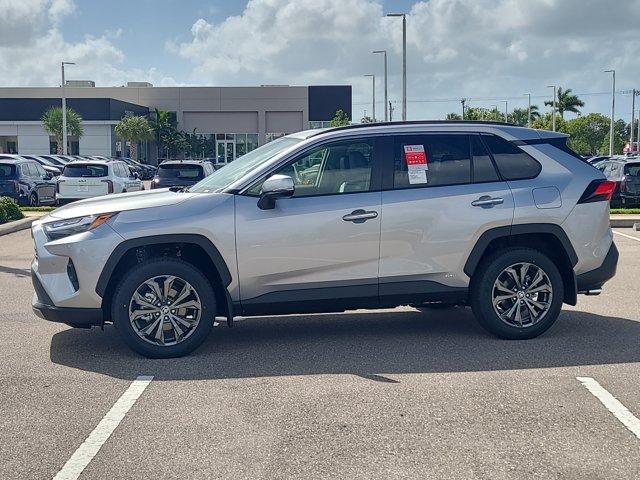 new 2025 Toyota RAV4 car