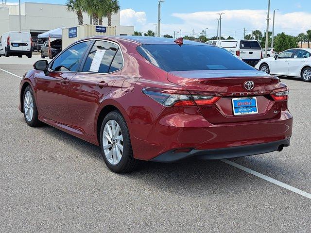 used 2021 Toyota Camry car, priced at $21,525