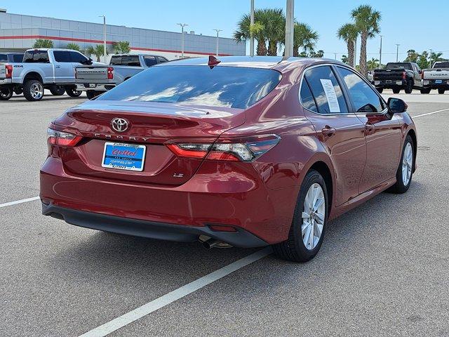 used 2021 Toyota Camry car, priced at $21,525