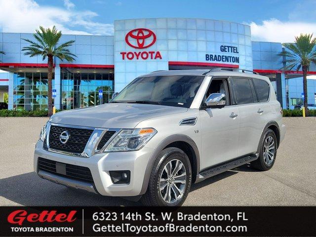 used 2020 Nissan Armada car, priced at $26,492