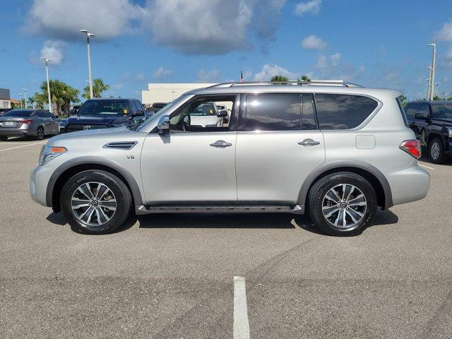 used 2020 Nissan Armada car, priced at $28,055