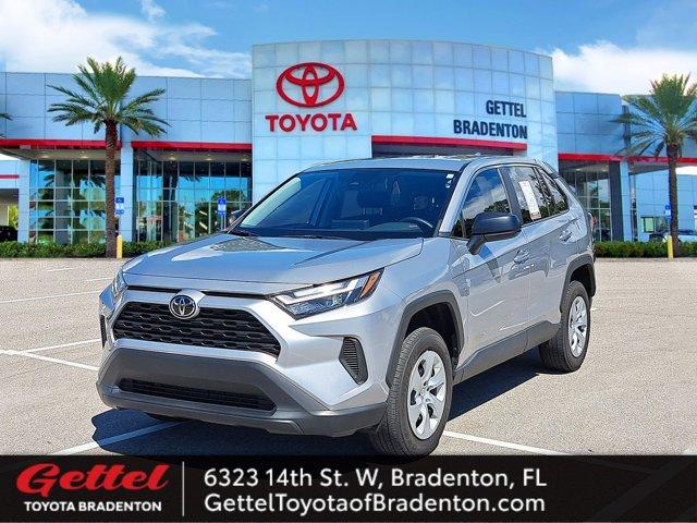 used 2024 Toyota RAV4 car, priced at $25,323
