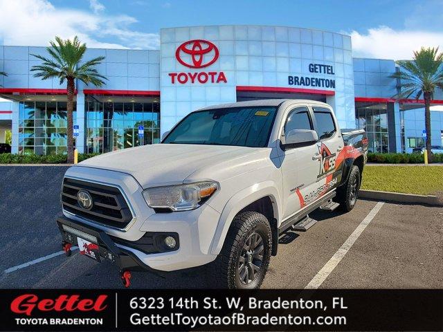 used 2020 Toyota Tacoma car, priced at $25,991