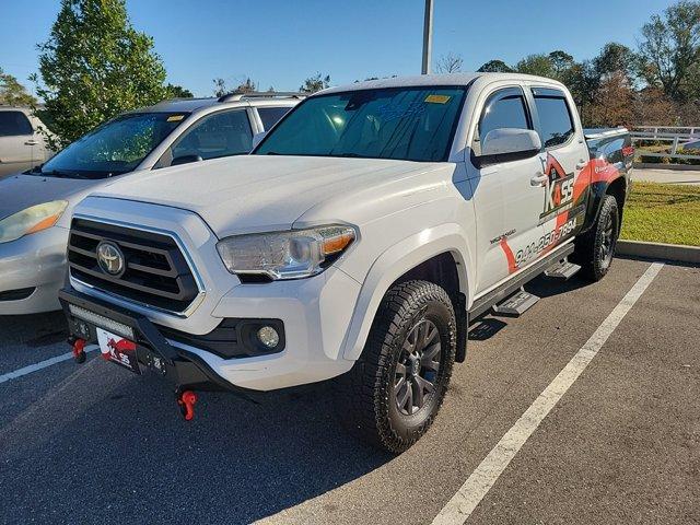 used 2020 Toyota Tacoma car, priced at $25,991