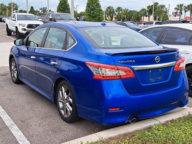 used 2015 Nissan Sentra car, priced at $9,999
