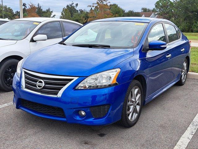 used 2015 Nissan Sentra car, priced at $9,999