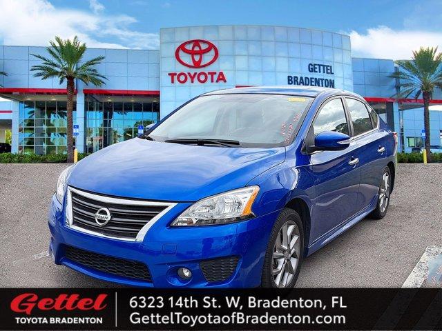 used 2015 Nissan Sentra car, priced at $9,999