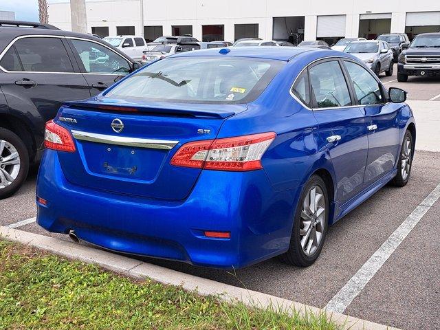 used 2015 Nissan Sentra car, priced at $9,999