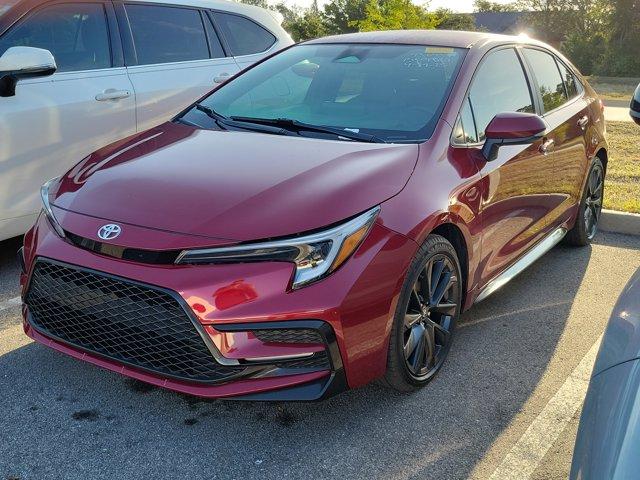 used 2023 Toyota Corolla car, priced at $23,991