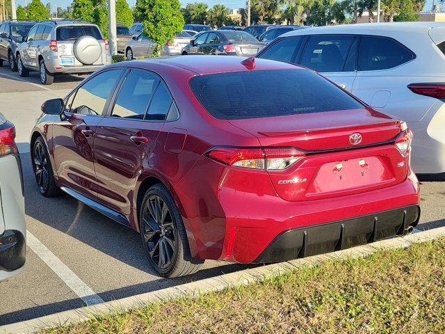used 2023 Toyota Corolla car, priced at $23,991