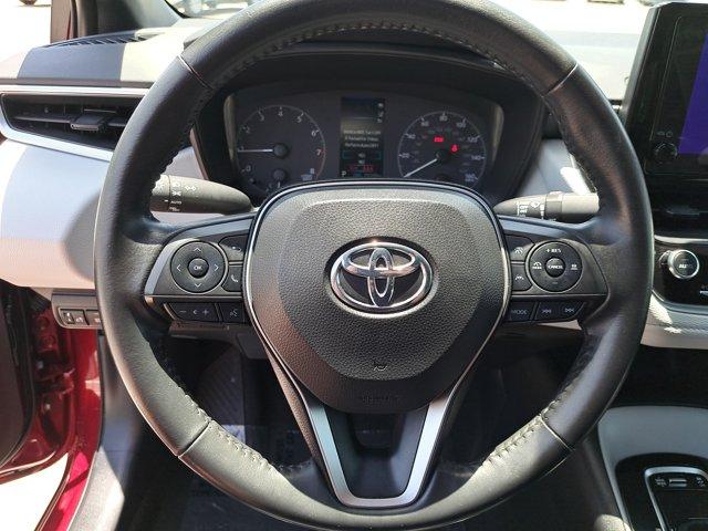 used 2023 Toyota Corolla car, priced at $21,991