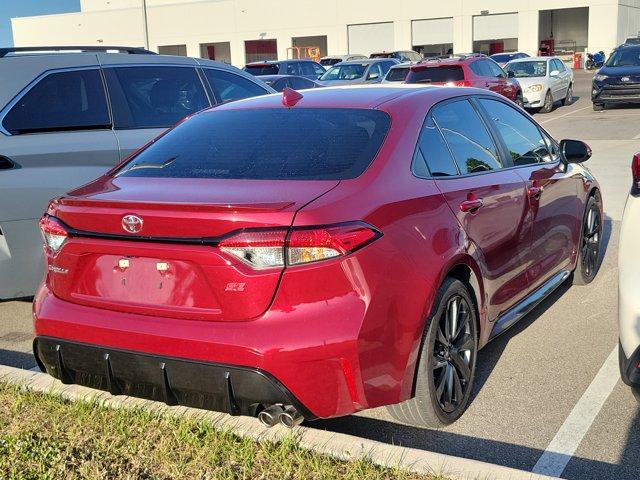 used 2023 Toyota Corolla car, priced at $23,991