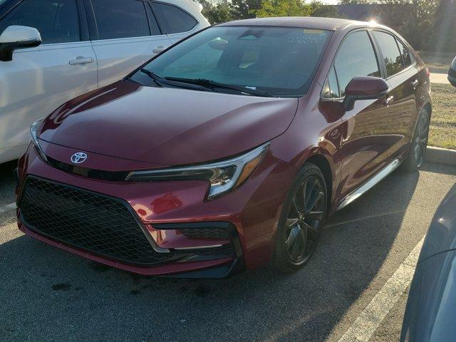 used 2023 Toyota Corolla car, priced at $23,991