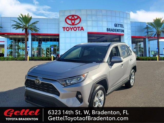 used 2020 Toyota RAV4 car, priced at $20,991