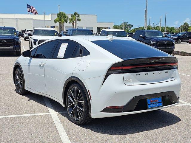 used 2024 Toyota Prius car, priced at $30,792
