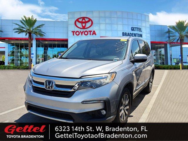 used 2019 Honda Pilot car, priced at $21,991