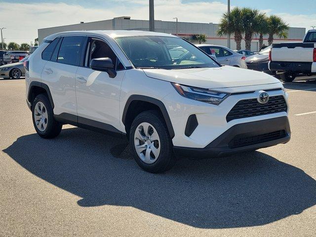 used 2024 Toyota RAV4 car, priced at $25,179