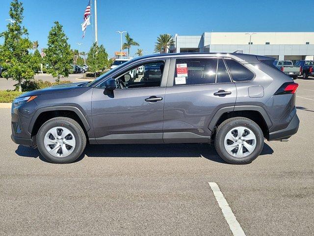 new 2025 Toyota RAV4 car